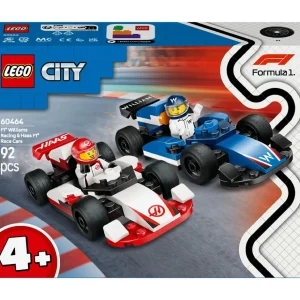 City 60464 - Voitures de course de F1 Williams Racing et Haas F1