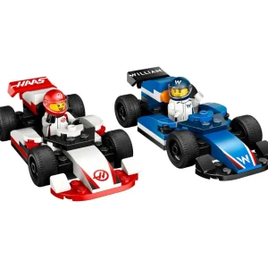 City 60464 - Voitures de course de F1 Williams Racing et Haas F1