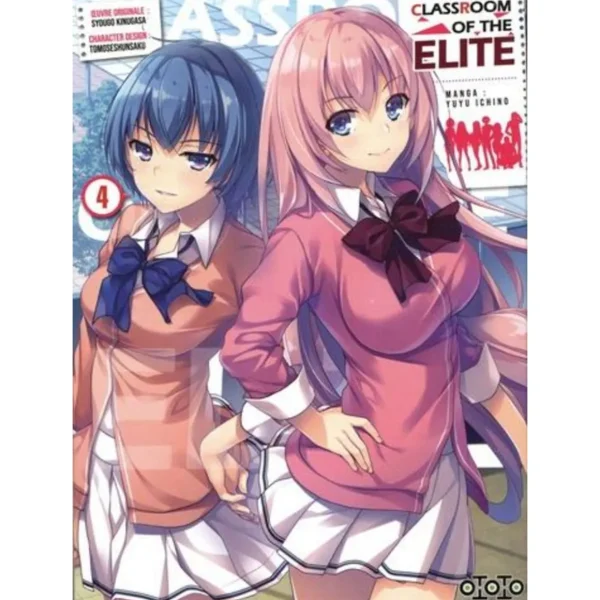 CLASSROOM OF THE ELITE TOME 4 , Ichino Yuyu