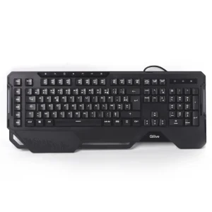 Clavier gamer B Q.3652 - Noir