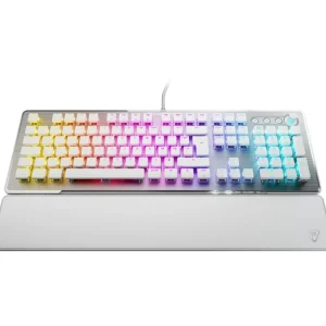 Clavier gamer Vulcan II Blanc Linear FR