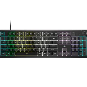 Clavier gaming filaire à membrane K55 CORE24 - Noir