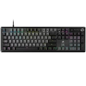 Clavier gaming mécanique K70 CORE - Gris