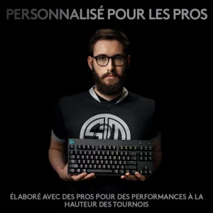 Clavier Gaming PRO NR - Noir