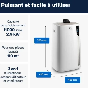 Climatiseur PAC EL112 CST WIFI