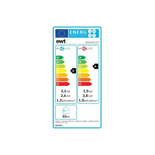 Climatiseur SNOWAIR12CP