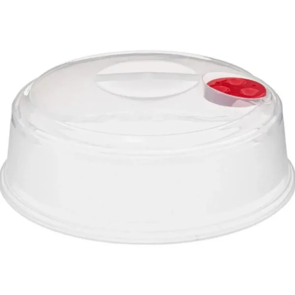 Cloche pour Micro-Ondes Ronde 27cm Transparent