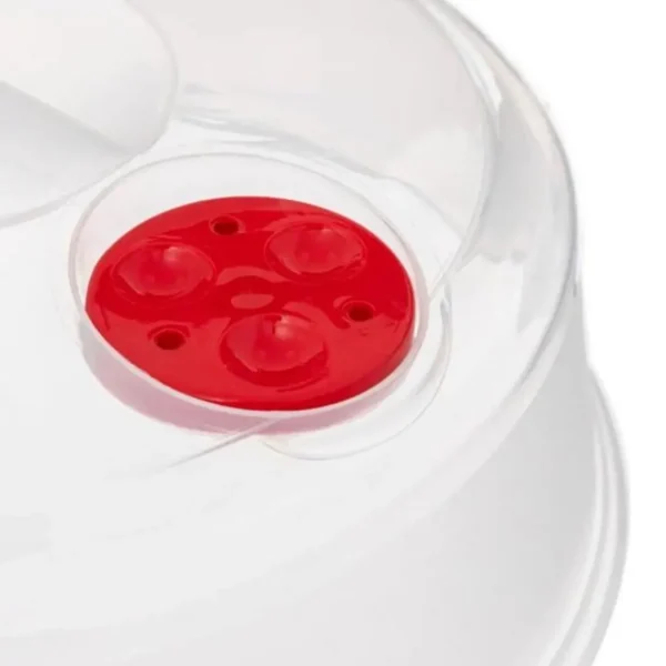 Cloche pour Micro-Ondes Ronde 27cm Transparent