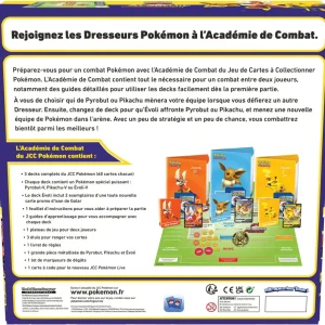 Coffret Académie de Combat Pokémon 2nd édition