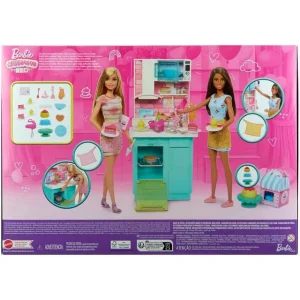 Coffret Barbie Célébration Fun Pâtisserie