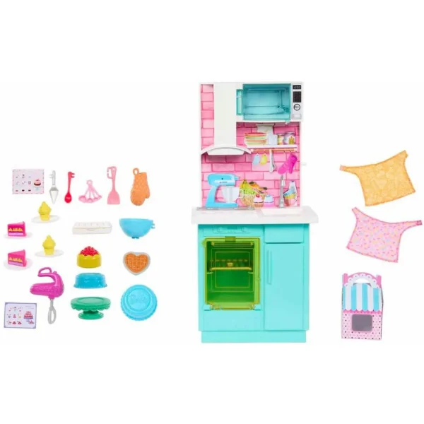 Coffret Barbie Célébration Fun Pâtisserie