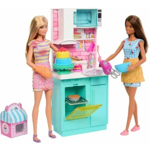 Coffret Barbie Célébration Fun Pâtisserie