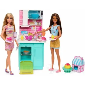 Coffret Barbie Célébration Fun Pâtisserie