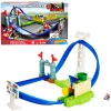 Coffret Circuit Lanceur Mario Kart - Hot Wheels