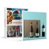 Coffret de 3 bouteilles : vin rouge, vin blanc et champagne livrés à domicile - Coffret Cadeau Gastronomie