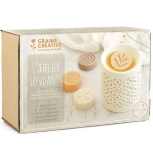 Coffret DIY atelier fondants à bougie