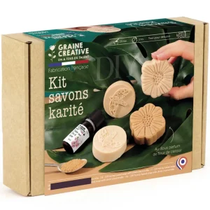 Coffret DIY savons au karité