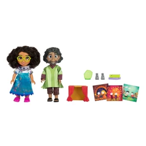 Coffret Figurine Encanto Mirabel et Bruno + accessoires