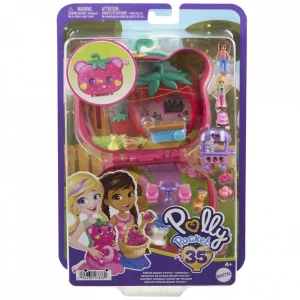 Coffret Ourson fraise Polly Pocket