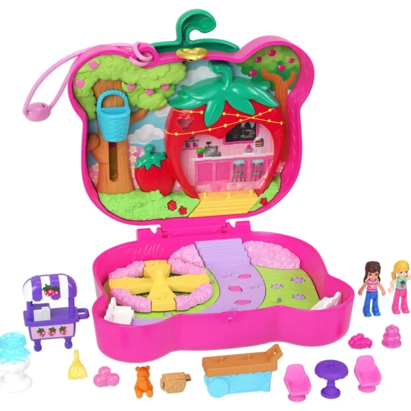 Coffret Ourson fraise Polly Pocket