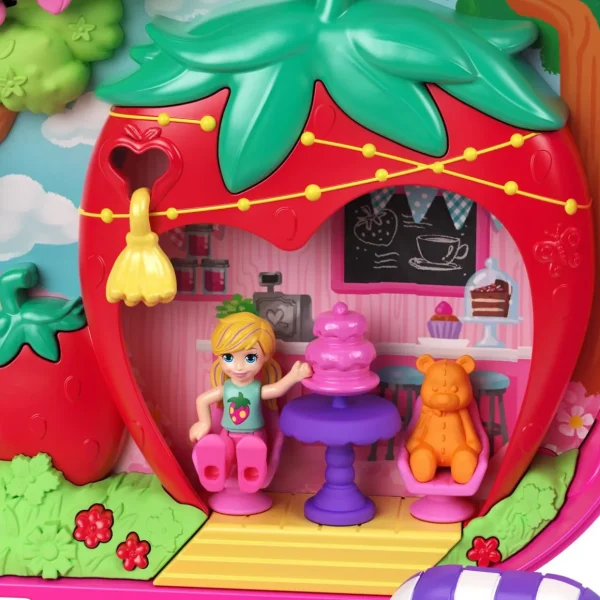 Coffret Ourson fraise Polly Pocket