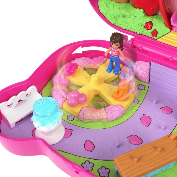 Coffret Ourson fraise Polly Pocket