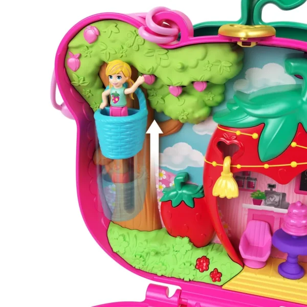 Coffret Ourson fraise Polly Pocket