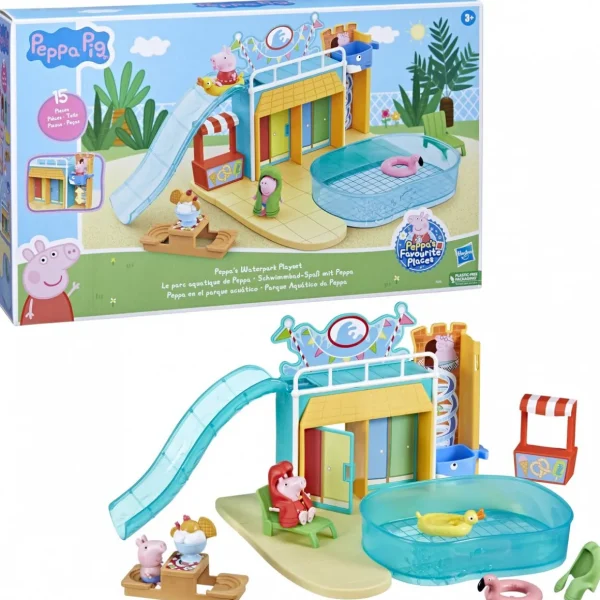 Coffret Peppa Parc Aquatique