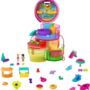 Coffret Polly Pocket multifacettes Smoothie