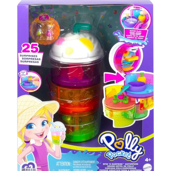 Coffret Polly Pocket multifacettes Smoothie