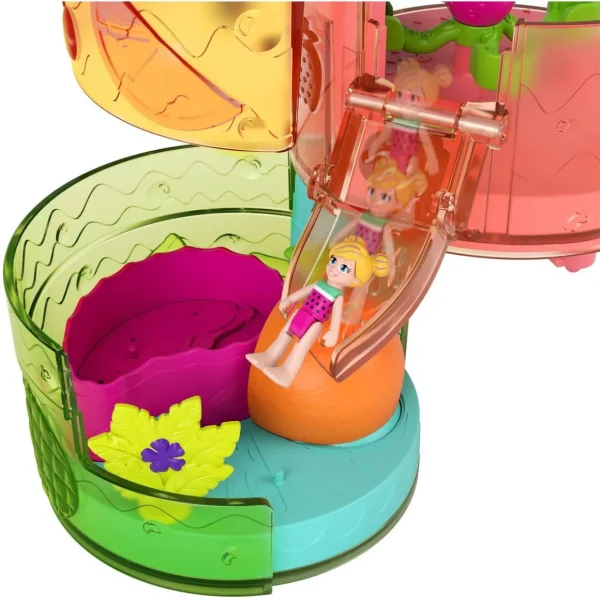 Coffret Polly Pocket multifacettes Smoothie