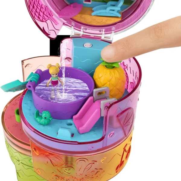 Coffret Polly Pocket multifacettes Smoothie