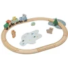 Coffret Train en bois My Léo 59 cm