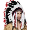 Coiffe d'Indien Apache