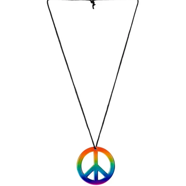 Collier Hippie Arc-en-Ciel