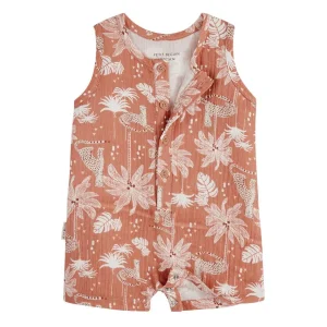 Combishort bébé en gaze de coton Oasis