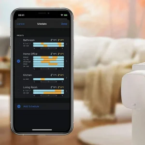 Commande intelligente Thermo HomeKit