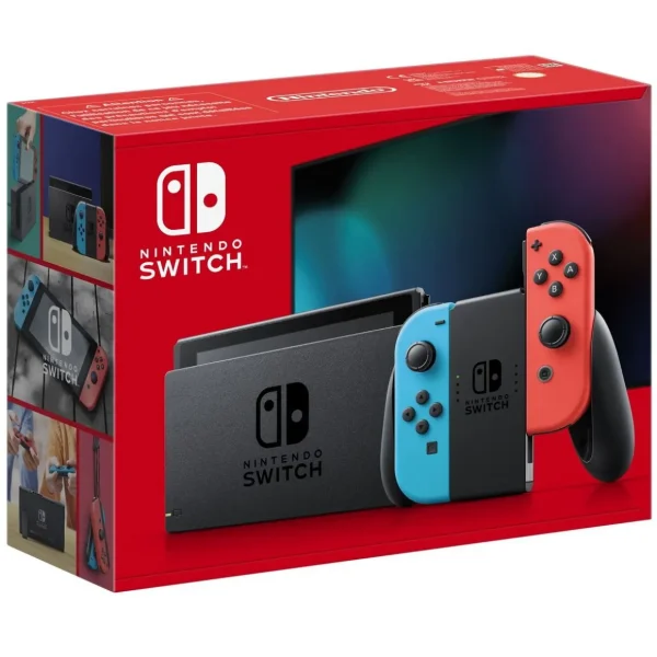 Console Nintendo Switch 1.2 Neon Red/Blue