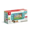 Console Nintendo Switch Lite Turquoise + Animal Crossing : New Horizons