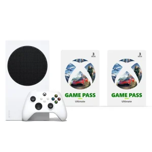 Console Xbox Series S + 6 mois Game Pass