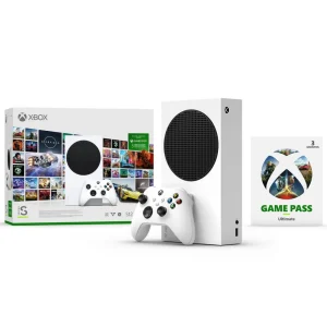 Console Xbox Series S Blanc + Game Pass Ultimate 3 mois