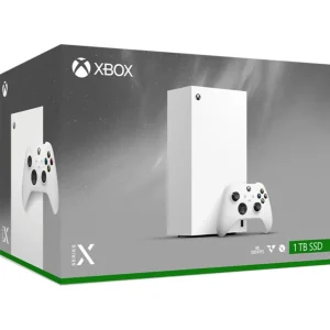 Console Xbox Series X 1To Digital Edition Robot Blanc