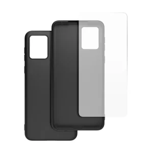 Coque + Verre Trempé pour Motorola E13 - Transparent