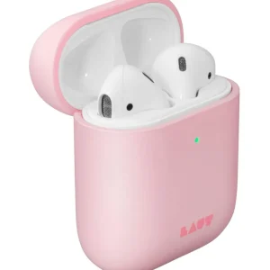 Coque Airpods Pastels rose