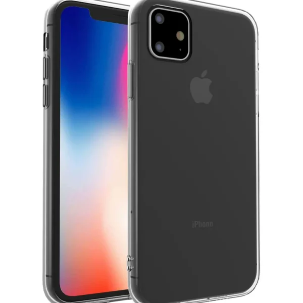 Coque de protection pour iPhone 11 pro Transparent