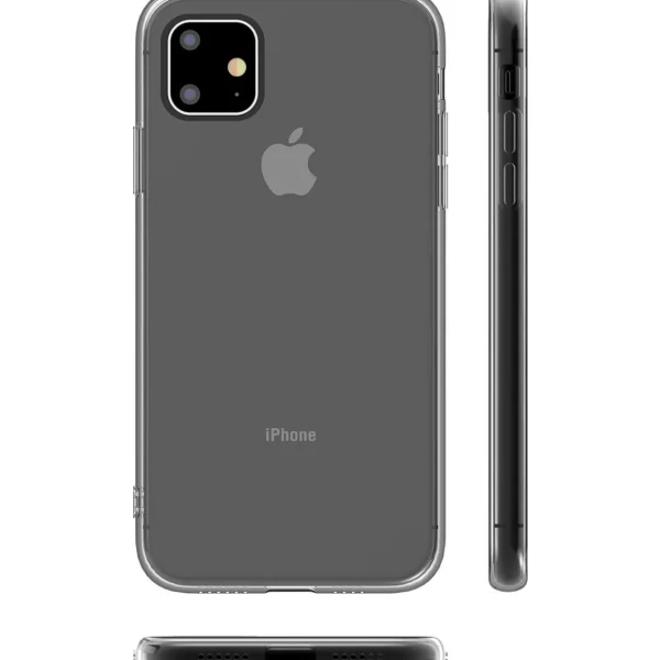 Coque de protection pour iPhone 11 pro Transparent