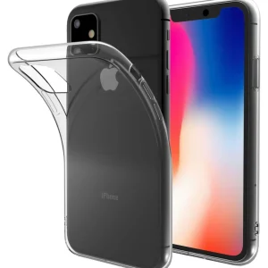 Coque de protection pour iPhone 11 pro Transparent