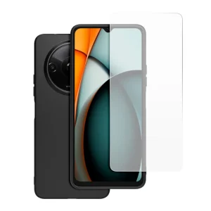 Coque et verre trempé pour Redmi 14C