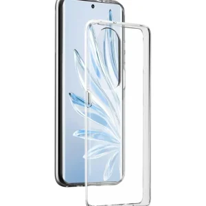 Coque Honor 70 Silisoft transparent