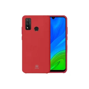 Coque Huawei P Smart 2020 Silicone rouge